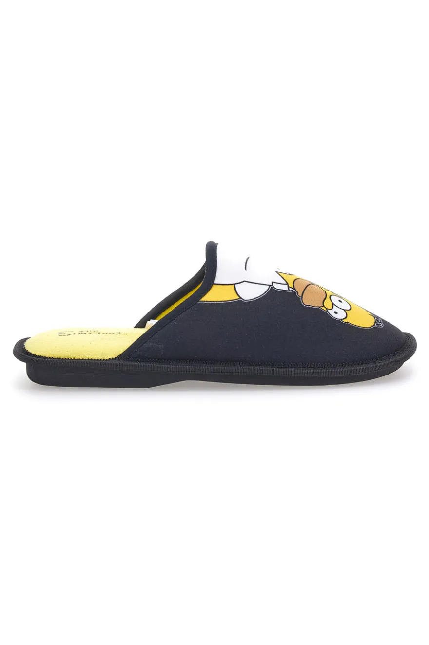 Pantofole Simpson 12401 Nere