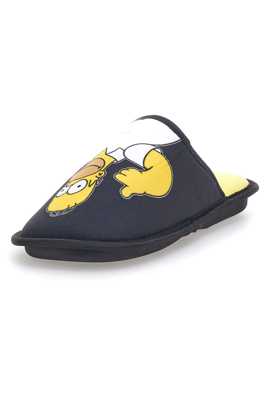 Pantofole Simpson 12401 Nere