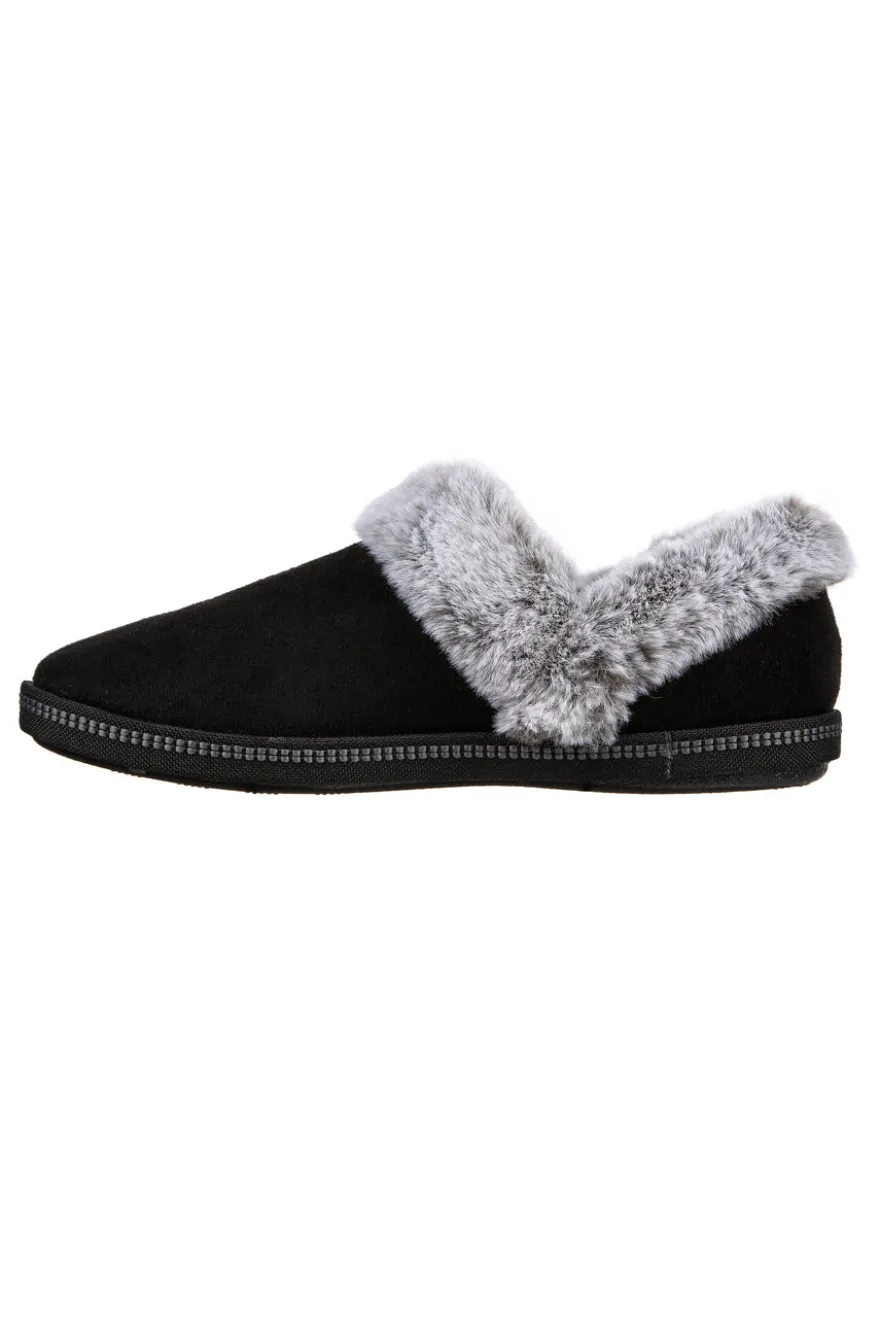 Pantofole Skechers Cozy Campfire Fresh Toast Nere