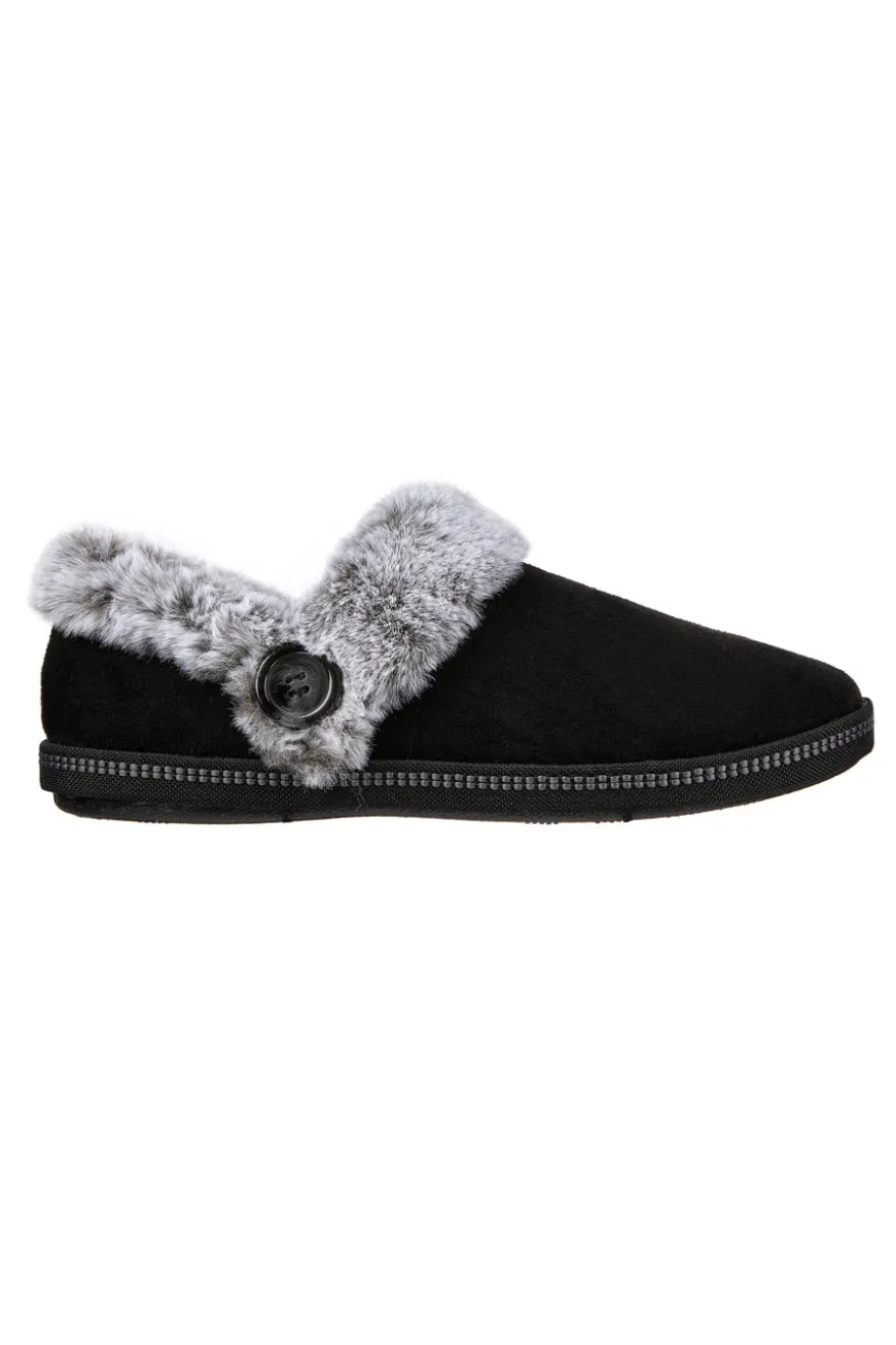 Pantofole Skechers Cozy Campfire Fresh Toast Nere