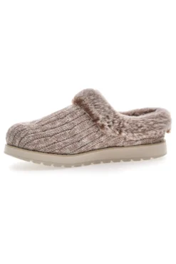 Pantofole Skechers Keepsakers Ice Angel Beige