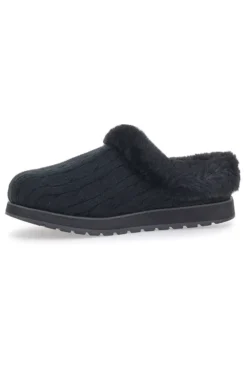 Pantofole Skechers Keepsakers Ice Angel Nere