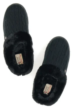 Pantofole Skechers Keepsakers Ice Angel Nere