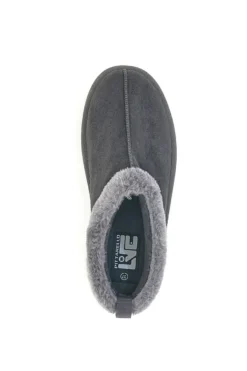 Pantofole Stivaletti con Pelo Grigie Con Platform Pittarello Love 1913