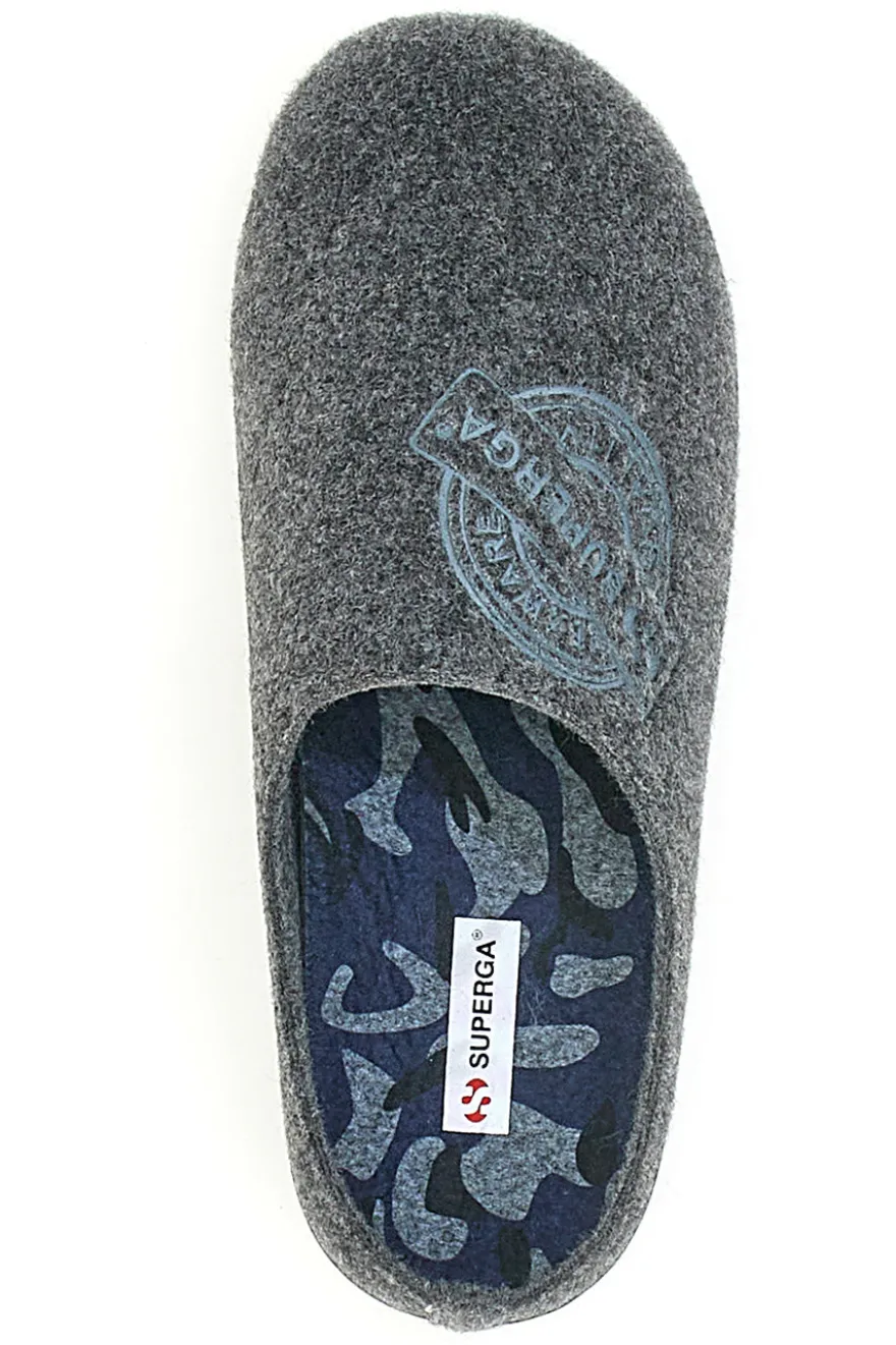 Pantofole Superga 95269 Grigio