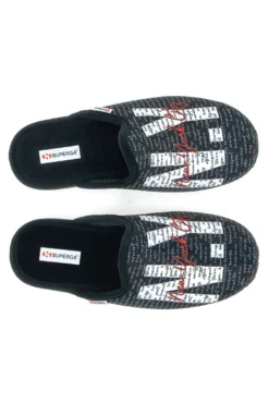 Pantofole Superga 41453 Nere