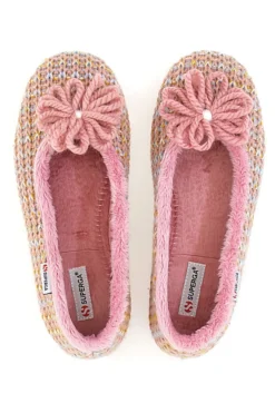Pantofole Superga 41249 Rosa