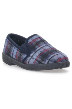 Pantofole Terry 422 Blu