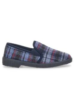 Pantofole Terry 422 Blu