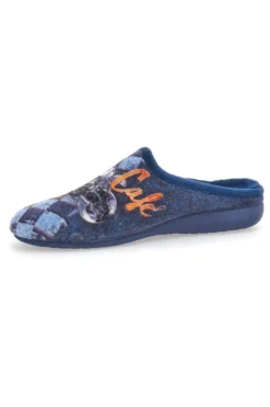 Pantofole Tratti 189 Moto Blu