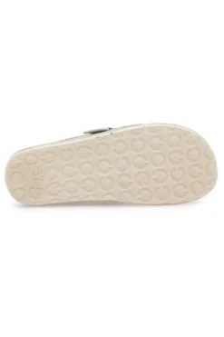 Pantofole verdi con fibbia regolabile e suola comfort Inblu 42 CS