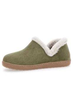 Pantofole verdi con soletta estraibile DOREA GG463