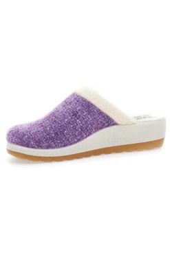 Pantofole Viola Made In Italy Fly Flot 4469