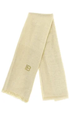 Pashmina oro con frange Laura Biagiotti 99s298-71