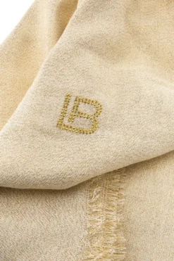 Pashmina oro con frange Laura Biagiotti 99s298-71
