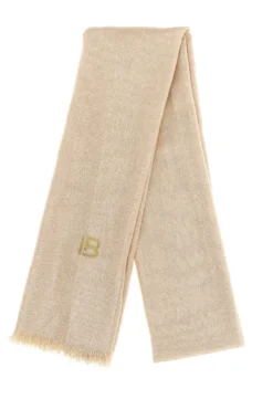 Pashmina oro rosa con frange Laura Biagiotti 99s298-71