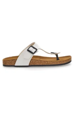 Pittarello Bio Flip Flops Hausschuhe 3352177 Weiß