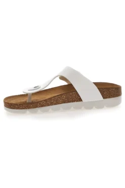 Pittarello Bio Weiße Flip-Flops-Hausschuhe 3352177