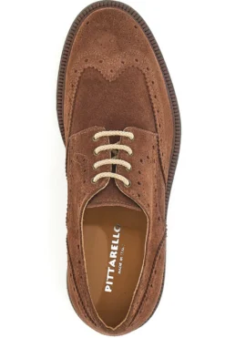 Pittarello Braune Schnürschuhe 6522