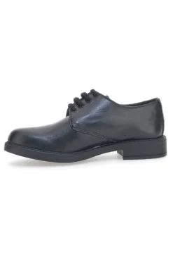 Pittarello Class 076 Schnürschuhe aus schwarzem Echtleder