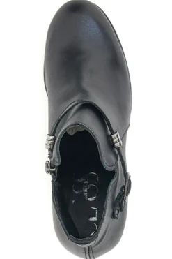 Pittarello Class 305 Stiefeletten aus schwarzem Echtleder