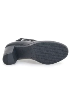 Pittarello Class 305 Stiefeletten aus schwarzem Echtleder