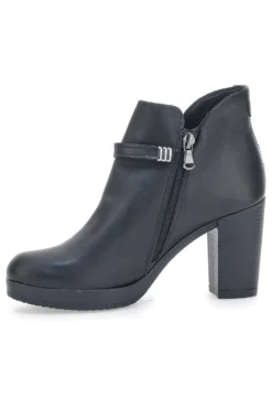 Pittarello Class 305 Stiefeletten aus schwarzem Echtleder