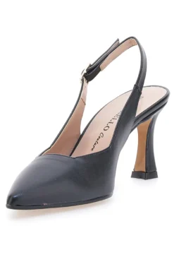 Pittarello Couture 148 Schwarze Slingback-Pumps