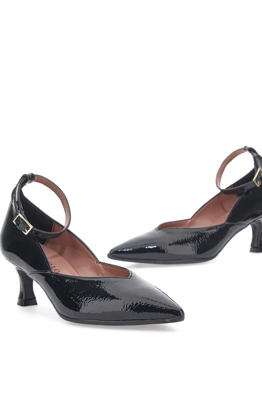 Pittarello Couture 904 Schwarzes, spitzes Dekolleté