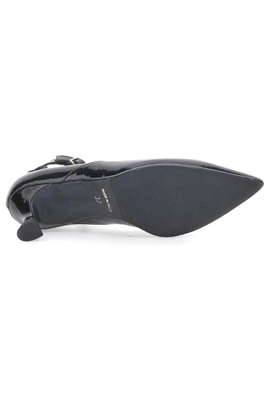 Pittarello Couture 904 Schwarzes, spitzes Dekolleté