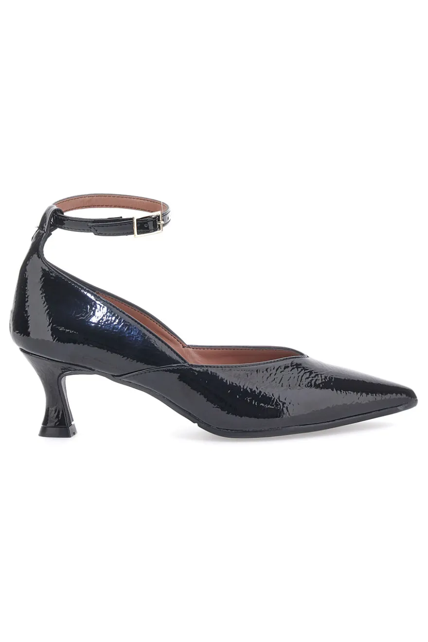 Pittarello Couture 904 Schwarzes, spitzes Dekolleté
