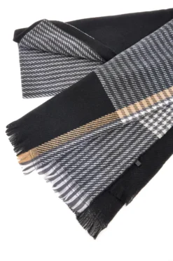 Pittarello Damen Schal in Schwarz 1193/D