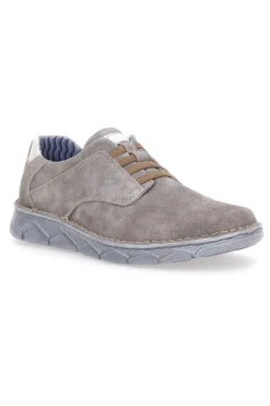Pittarello Eco 8925 Graue Sport-Schnürschuhe
