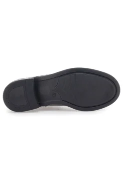 Pittarello Focus KI5242 schwarze Schnürstiefeletten mit seitlichem Reißverschluss