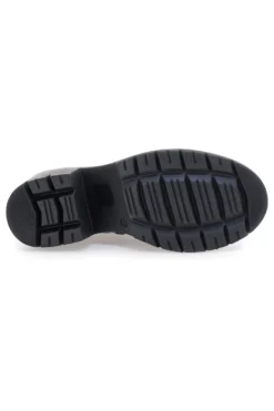 Pittarello Focus KI4040 schwarze Stiefeletten mit breitem Absatz und Schnürverschluss