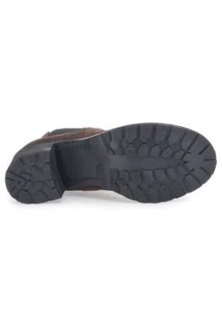 Pittarello Glam brauner Chelsea-Stiefel aus Wildleder 864150