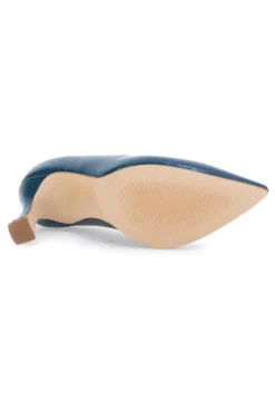 Pittarello Glam Marineblaues spitzes Dekolleté 3363 für Damen