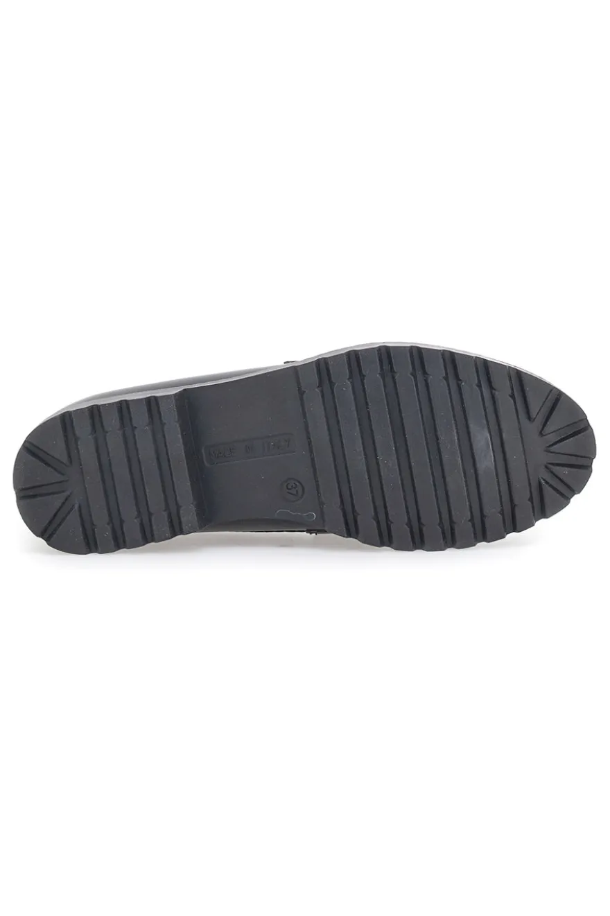 Pittarello 3050 Schwarze Slipper