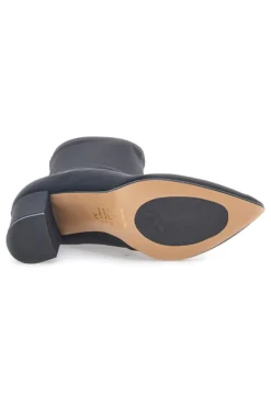 Pittarello 2636 Schwarze Sockenstiefeletten für Damen