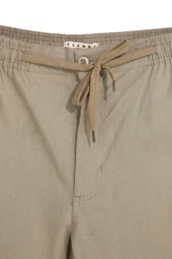 Pittarello Tierra Baumwolle beige Cargohose NBY7070