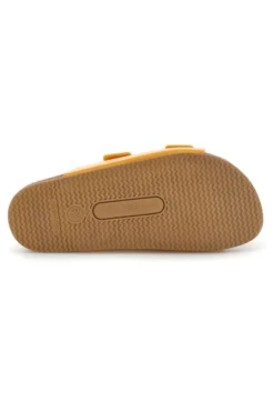 Pittarello Tierra doppelte gelbe Hausschuhe 335A20630SR