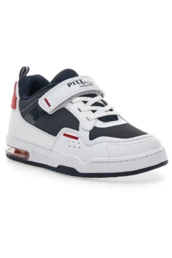PITT KIDS K22303 Schwarze und weiße Turnschuhe