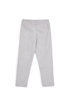 Pitt Kinder Hose grau mit Kordelzug und Reißverschluss Pt-b-p-9054