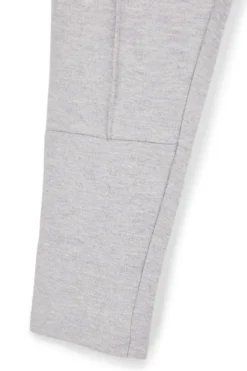 Pitt Kinder Hose grau mit Kordelzug und Reißverschluss Pt-b-p-9054
