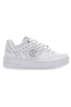Pltform Cotton Belt Axel White Sneakers