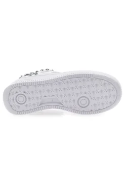 Pltform Cotton Belt Axel White Sneakers