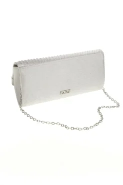Pochette argento con catena Coveri collection SUI SERA 099 6