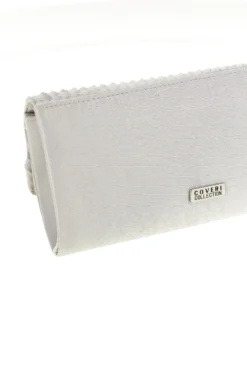 Pochette argento con catena Coveri collection SUI SERA 099 6