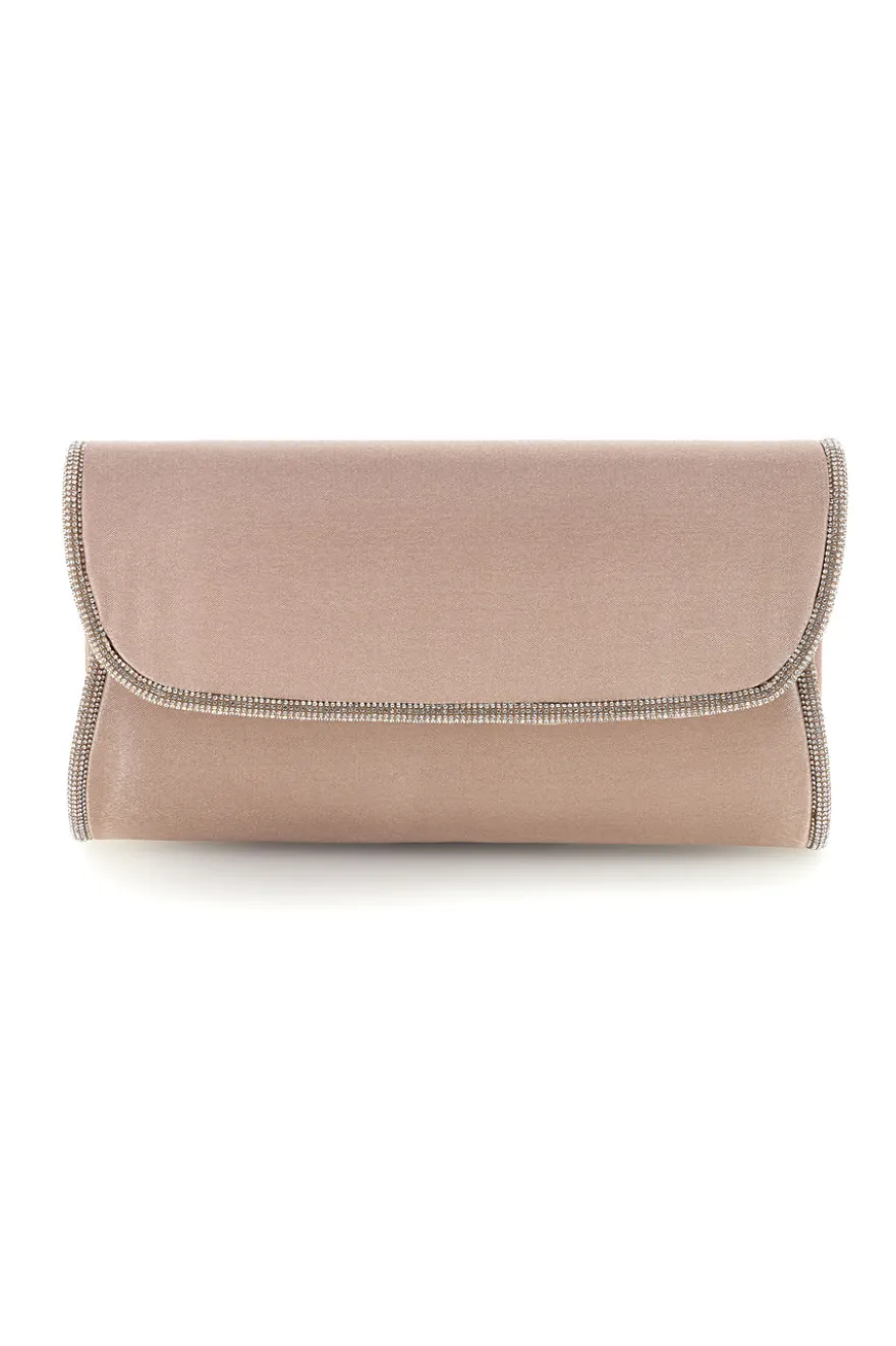 Pochette beige con catena Nbg SERA/3501