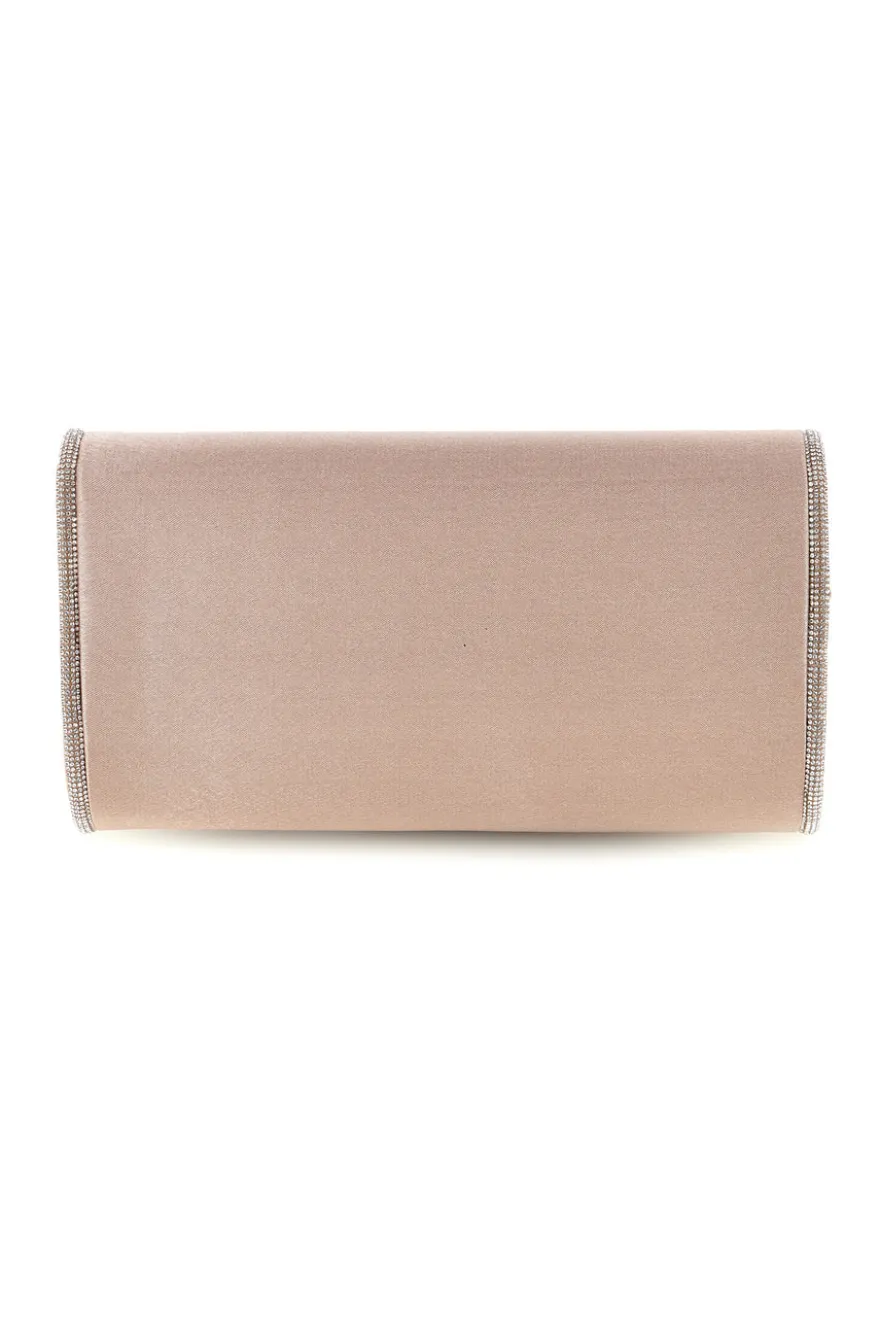 Pochette beige con catena Nbg SERA/3501